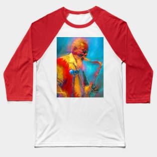 Pharoah Sanders Baseball T-Shirt